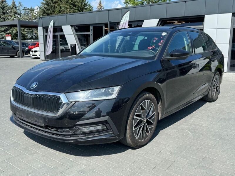 Schwarz Gebraucht 2021 Skoda Octavia Kombi | 13.490 € (Superpreis) - Bild 1/4