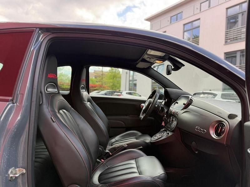 Usata Abarth 695C 200 CV (147 kW) 2018 Grigio Cabrio