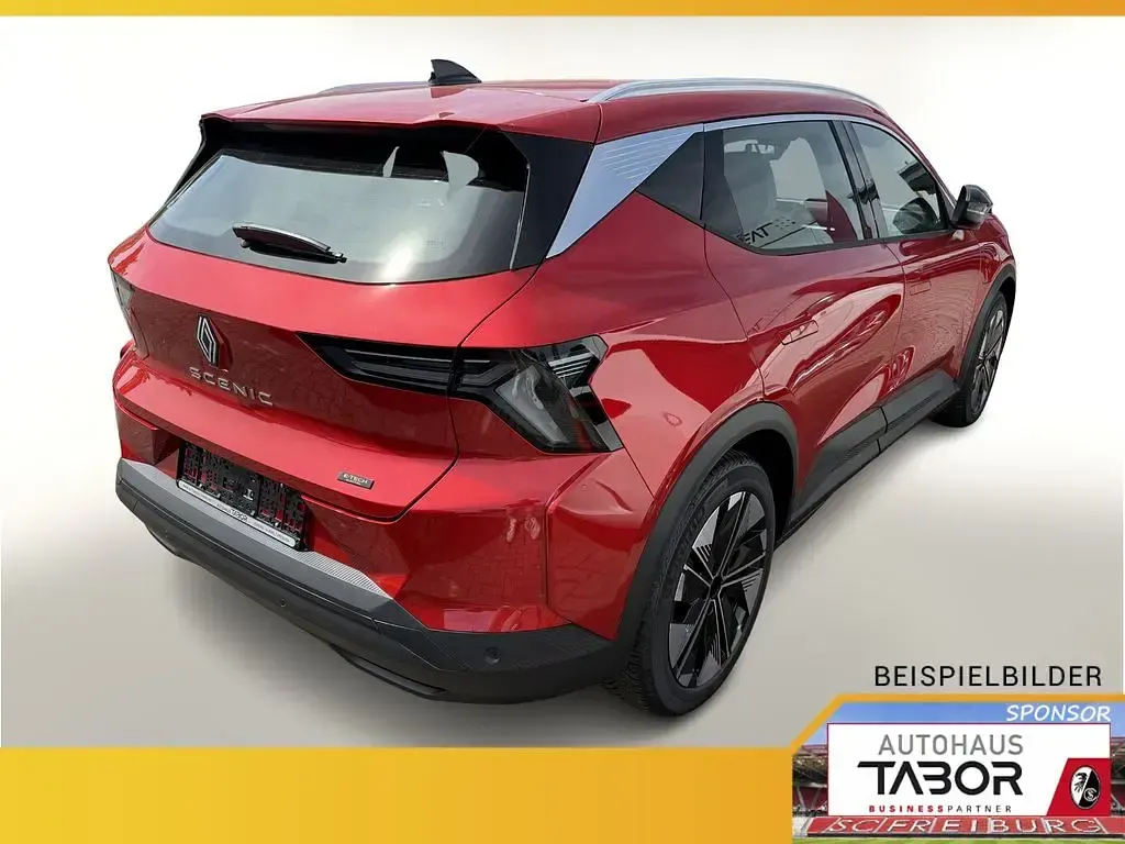 Neu Renault Scenic E-Tech Evolution 125 kW (170 PS) 2026 Rot SUV