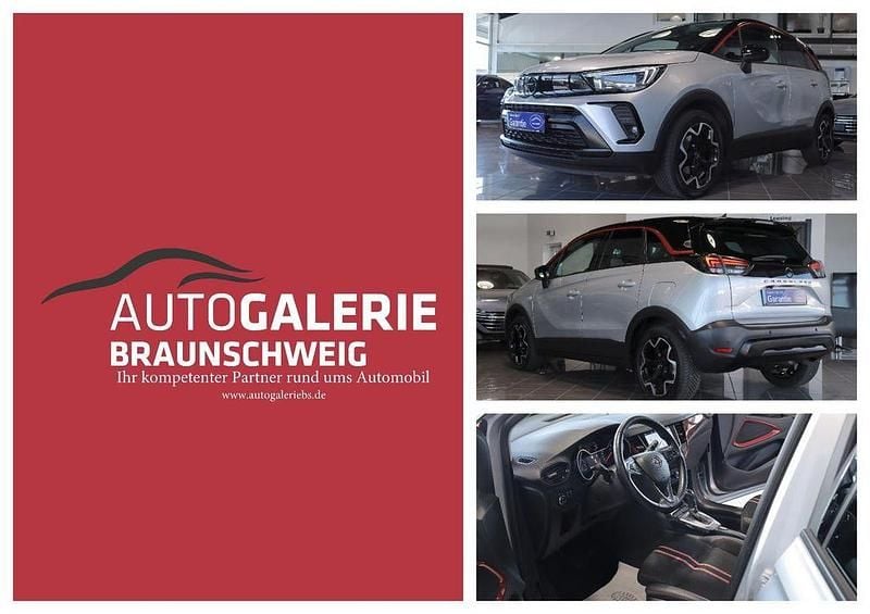 Grau Gebraucht 2023 Opel Crossland GS Line SUV | 13.950 € (Guter Preis) - Bild 1/4