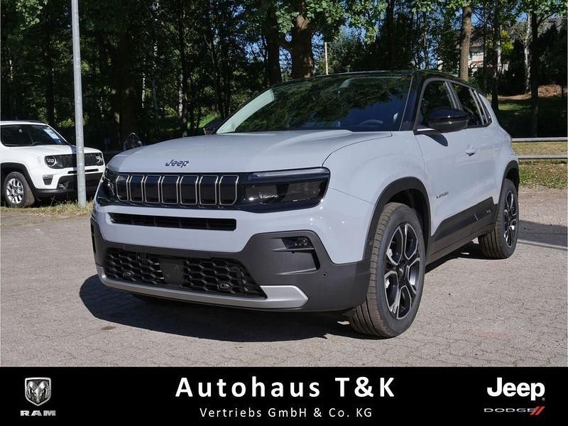 Neu Jeep Avenger Summit 110 PS (80 kW) 2025 Vr785/a) (grau SUV