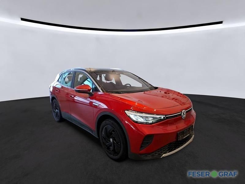 Gebraucht VW ID.4 Pro 150 kW (204 PS) 2022 Rot SUV