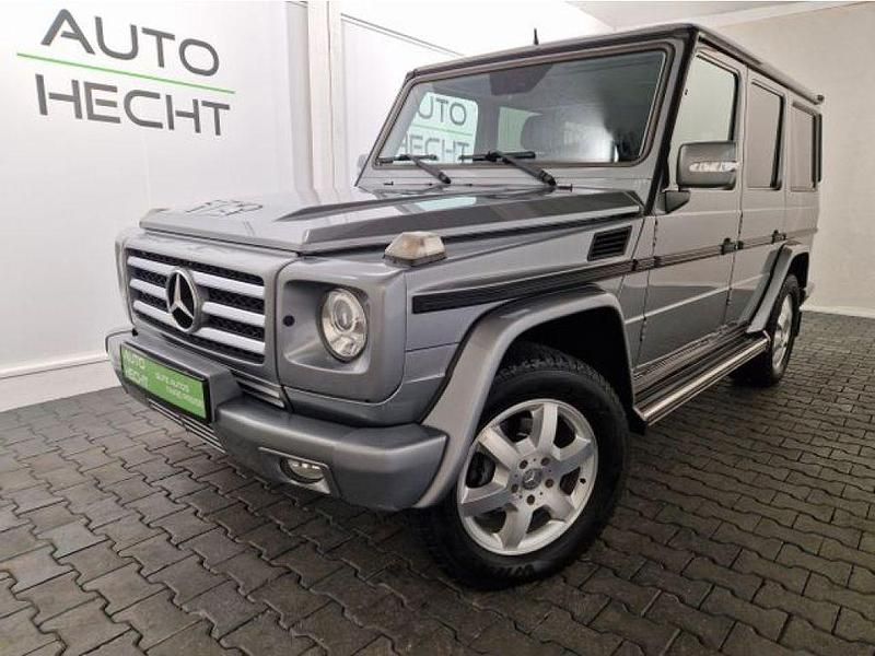 Palladiumsilber (metallic) Gebraucht 2011 Mercedes G350 SUV | 36.900 € (Superpreis) - Bild 1/4