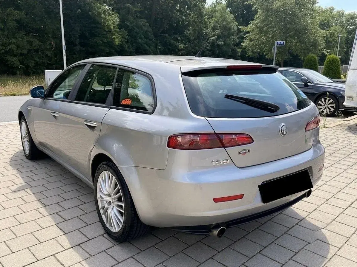 Gebraucht Alfa Romeo 159 185 PS (136 kW) 2008 Grau Kombi