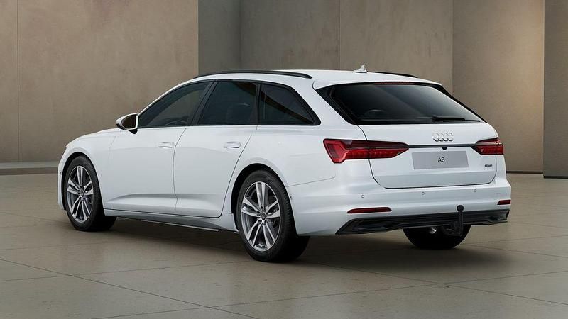 Gebraucht Audi A6 Advanced 204 PS (150 kW) 2024 Weiß Kombi