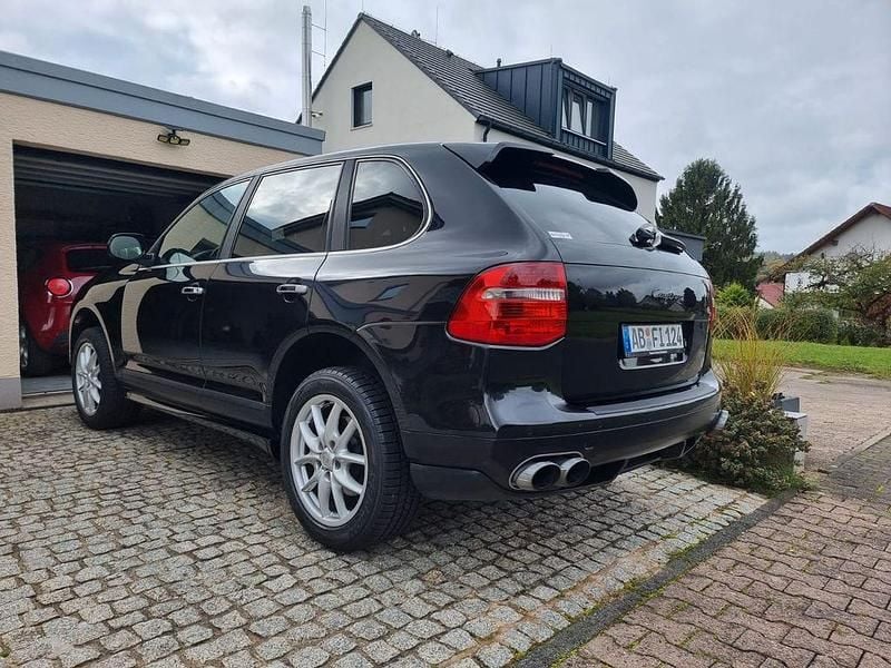 Gebraucht Porsche Cayenne 290 PS (213 kW) 2008 Schwarz SUV