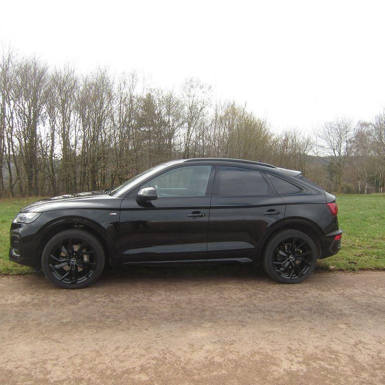 Gebraucht Audi Q5 S-Line 286 PS (210 kW) 2022 Schwarz SUV