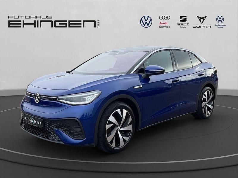 Blue dusk metallic Gebraucht 2022 VW ID.5 Pro Performance SUV | 25.999 € (Guter Preis) - Bild 1/3