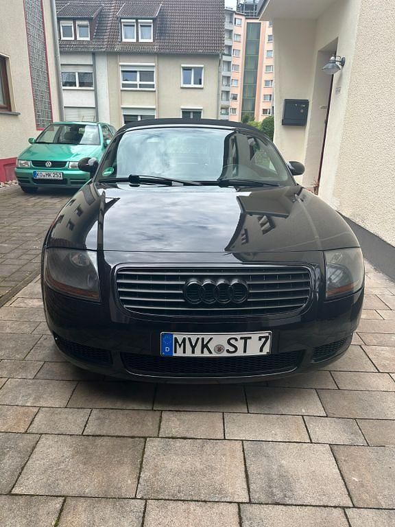 Gebraucht Audi TT Roadster Sport 179 PS (131 kW) 2000 Schwarz Cabrio