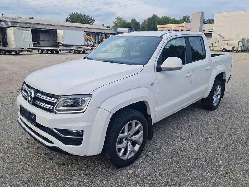 Weiß Gebraucht 2020 VW Amarok Highline Abholung | 27.500 € (Superpreis) - Bild 1/4
