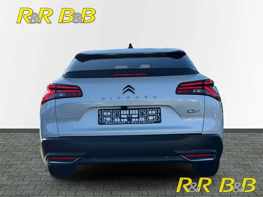 Gebraucht Citroën C5 X 131 PS (96 kW) 2024 Lack weiss perlglänzend/typ au Kombi