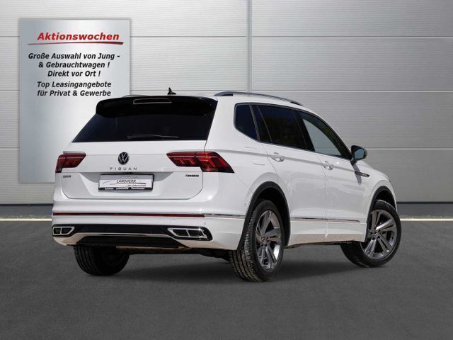 Verkauft VW Tiguan Allspace 4M R-Line ., gebraucht 2023, 180 km in