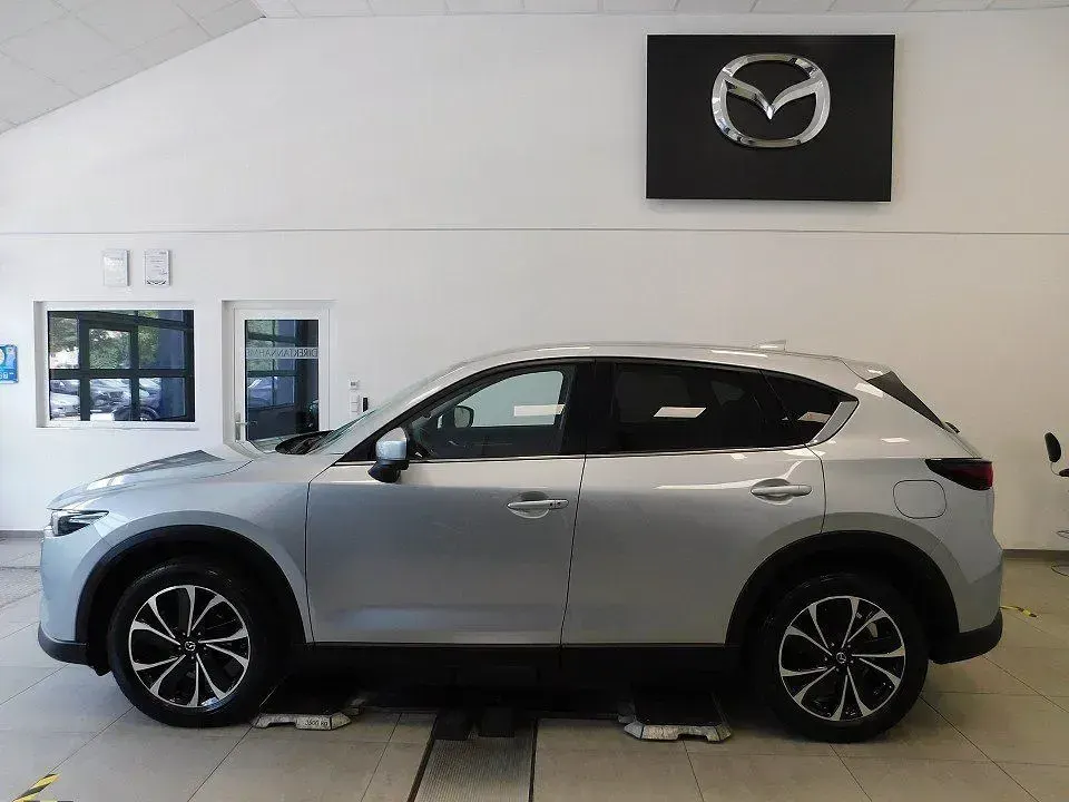 Gebraucht Mazda CX-5 Exclusive-Line 165 PS (121 kW) 2024 Silber SUV