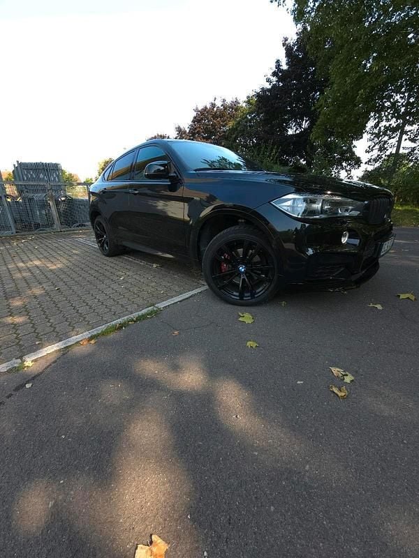 Gebraucht BMW X6 258 PS (189 kW) 2017 Schwarz SUV