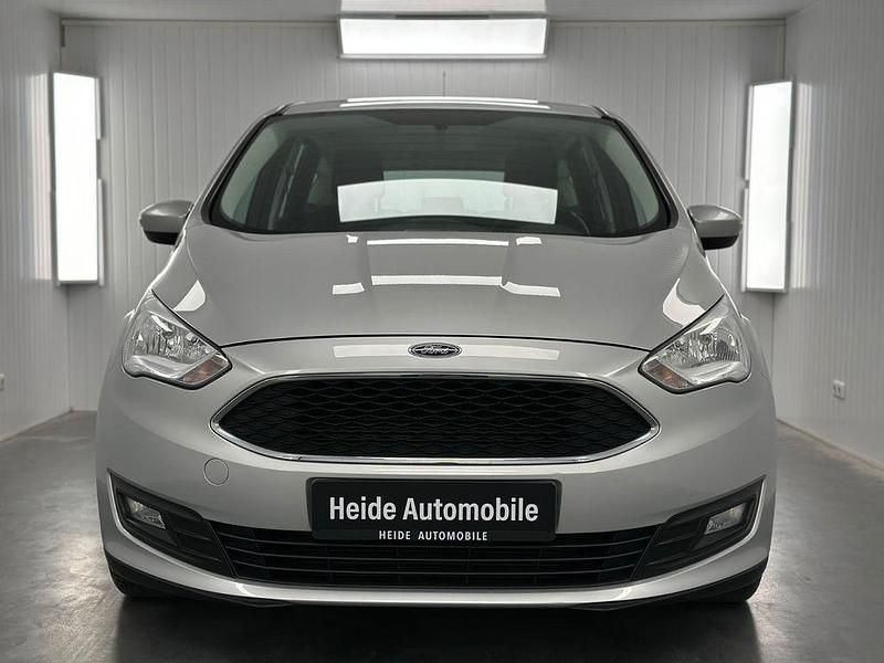 Second-hand Ford C-MAX 125 CP (91 kW) 2017 Argintiu Monovolum