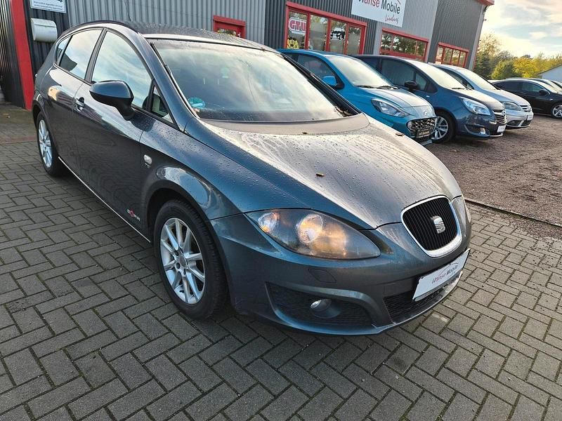 Grau Gebraucht 2011 Seat Leon Kleinwagen | 3.450 € (Fairer Preis) - Bild 1/4