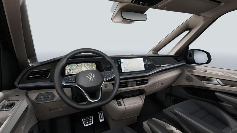 Neu VW Multivan Style 150 PS (110 kW) 2025 Blau metallic Van