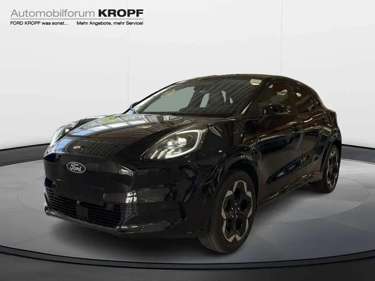 Neu Ford Puma Gen-E Premium 124 kW (169 PS) 2026 Obsidianschwarz metallic SUV