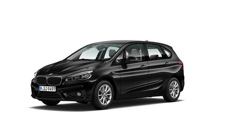 Schwarz Gebraucht 2018 BMW 220 Active Tourer Advantage Van / Kleinbus | 12.999 € (Etwas zu teuer) - Bild 1/3