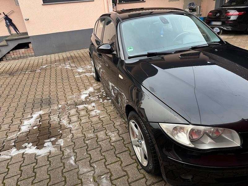Używany BMW 116 102 KM (75 kW) 2004 Czarny Hatchback