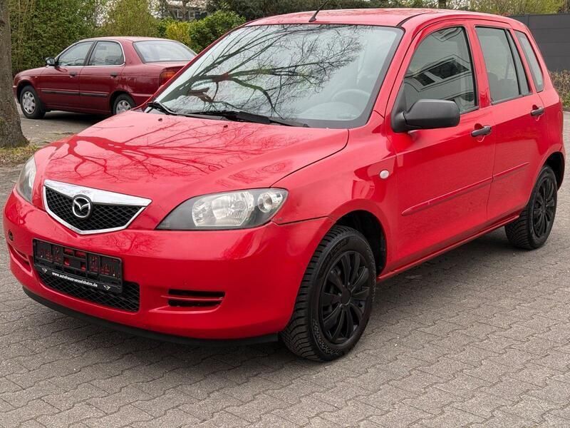 Rot Gebraucht 2004 Mazda 2 Comfort Limousine | 1.598 € (Teuer) - Bild 1/4