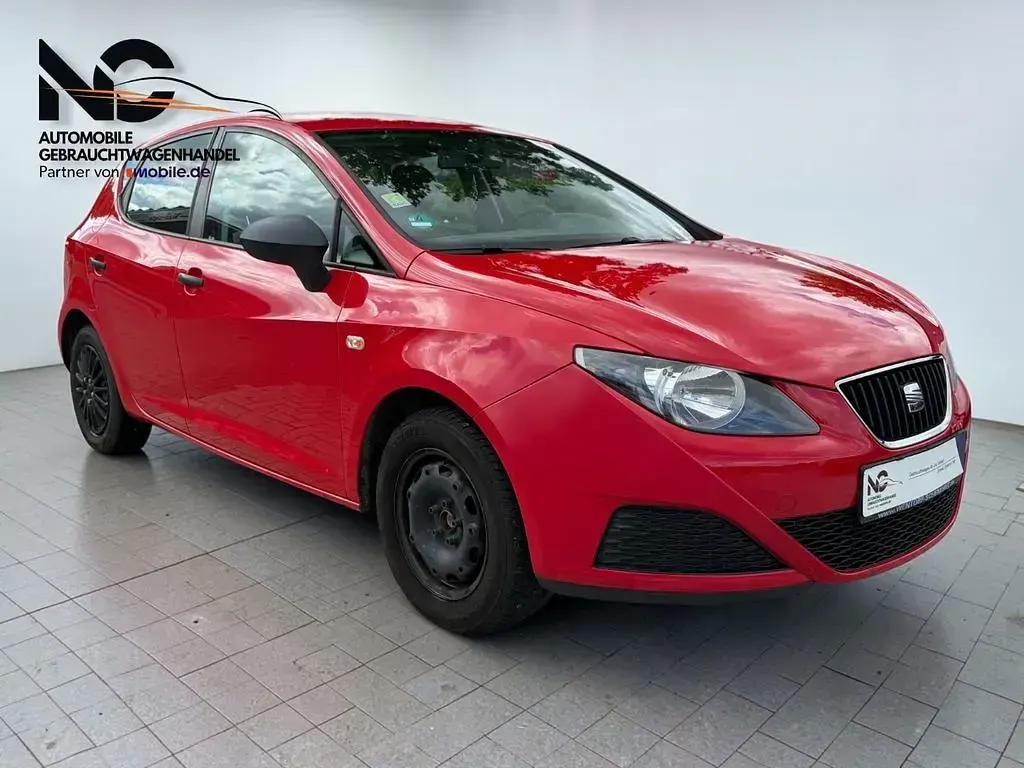 Gebraucht Seat Ibiza Reference 69 PS (50 kW) 2009 Rot Limousine