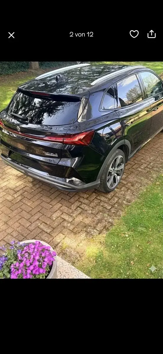 Gebraucht MG Marvel R Performance 211 kW (288 PS) 2021 Schwarz SUV