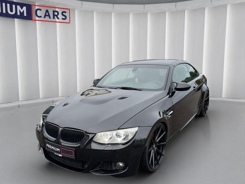 Black sapphire metallic Gebraucht 2011 BMW 335 Cabriolet Performance Cabrio | 21.990 € (Etwas zu teuer) - Bild 1/4