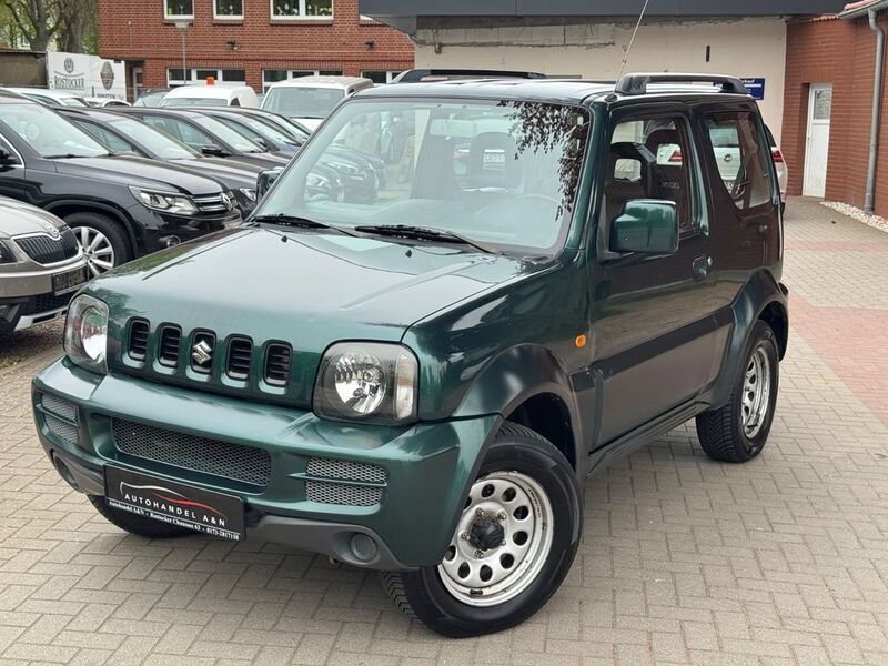 Grün Gebraucht 2008 Suzuki Jimny Ranger SUV | 5.999 € (Fairer Preis) - Bild 1/4