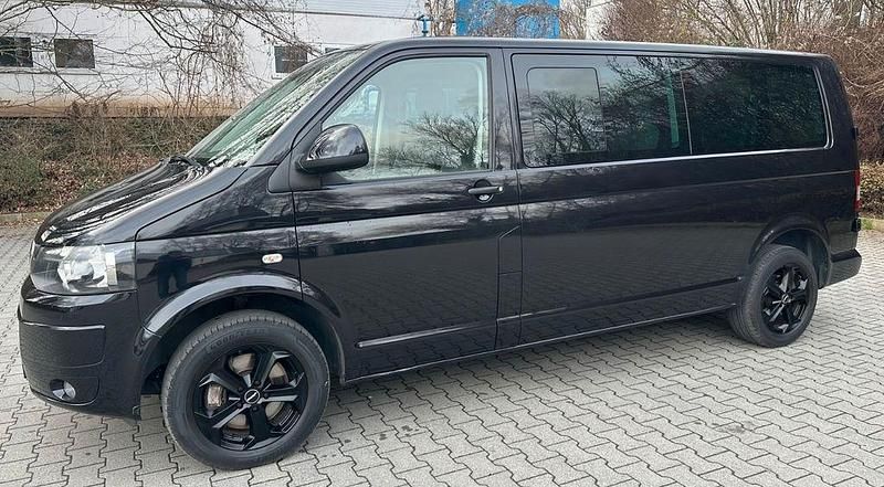 Gebraucht VW T5 Trendline 179 PS (131 kW) 2014 Schwarz Van