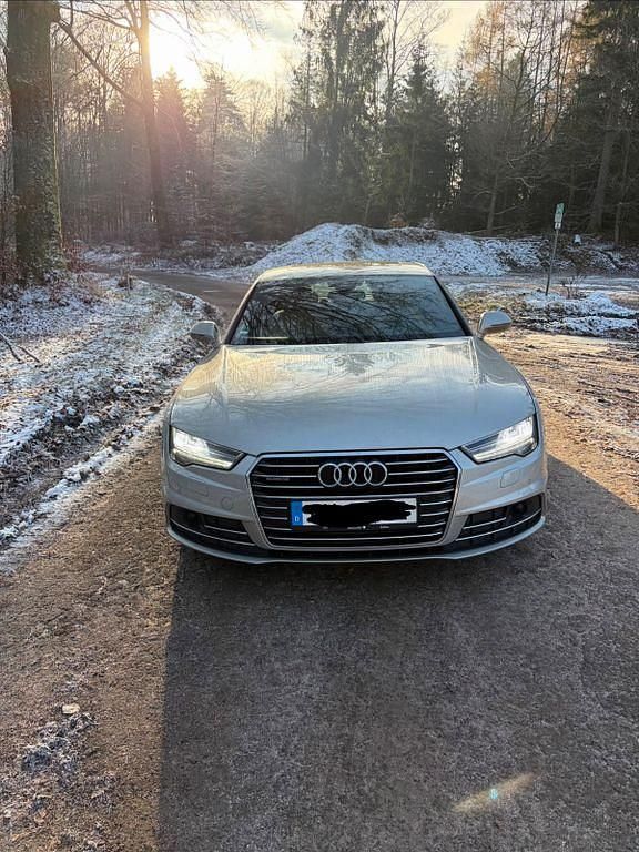 Silber Gebraucht 2015 Audi A7 Sport Limousine | 20.000 € (Superpreis) - Bild 1/4