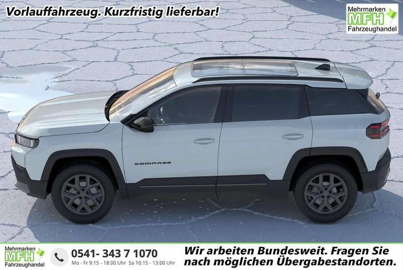 Neu Jeep Compass 145 PS (106 kW) 2026 Antarctica weiß SUV