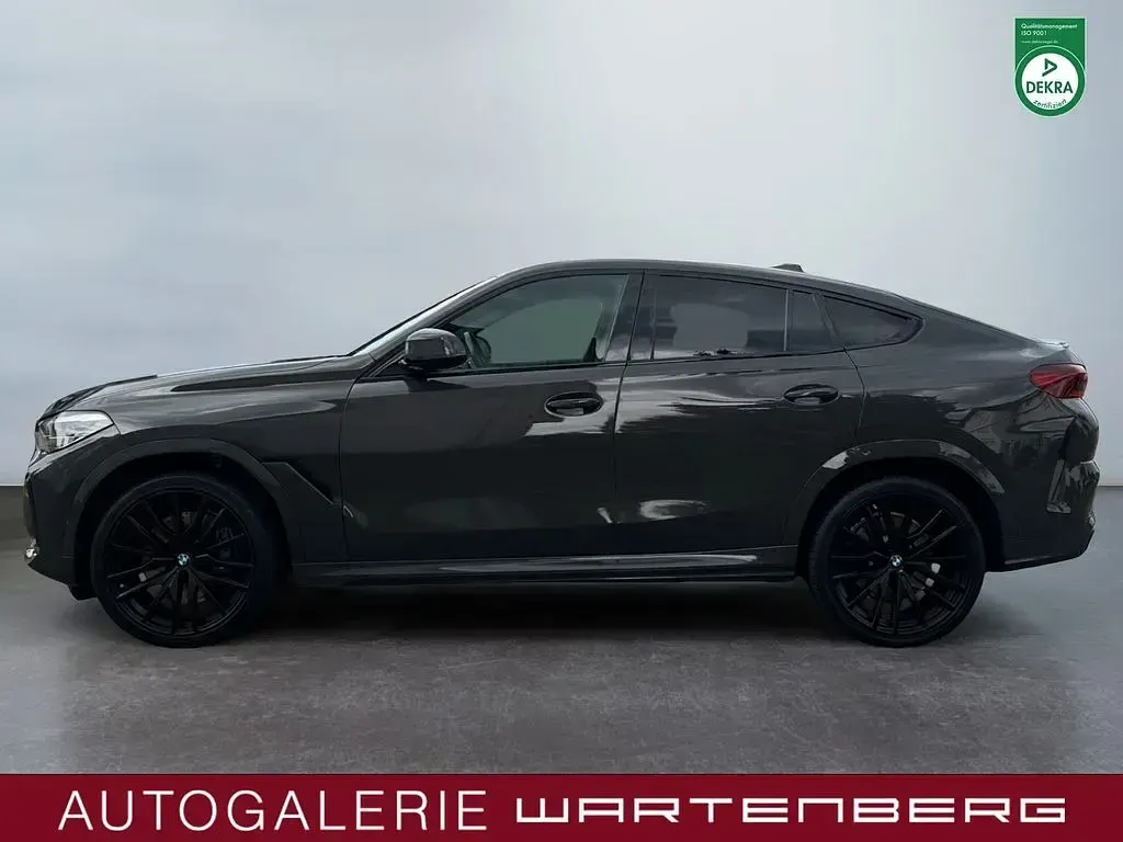 Gebraucht BMW X6 M50 Performance 530 PS (389 kW) 2021 Grau SUV