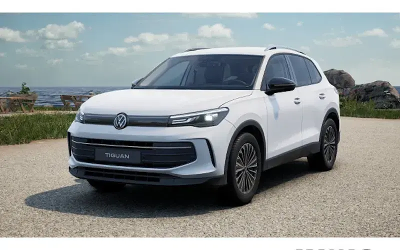 Neu VW Tiguan Life 150 PS (110 kW) 2026 Weiß SUV