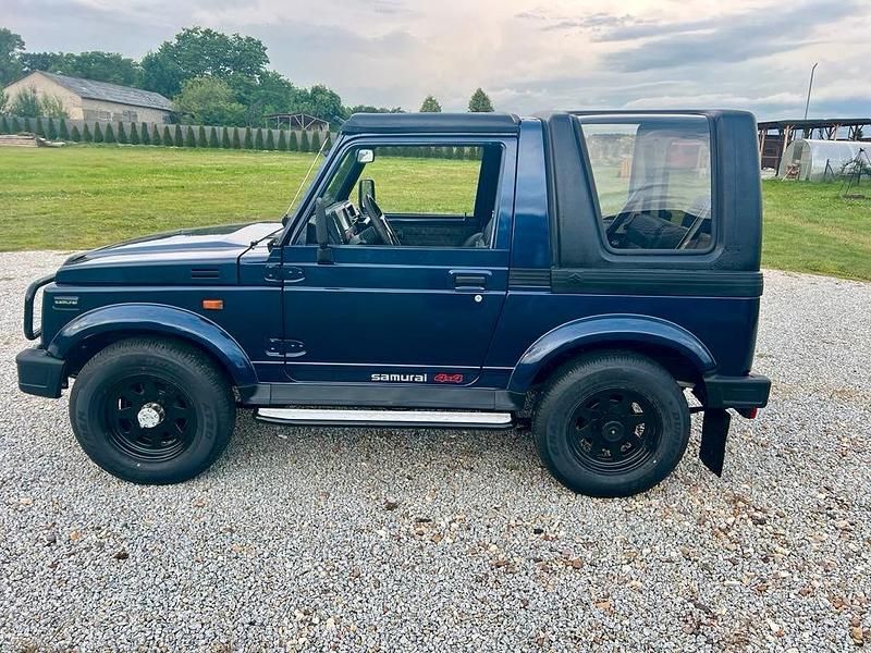 Blau Gebraucht 1996 Suzuki Samurai SUV | 8.500 € - Bild 1/4