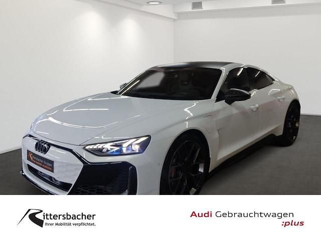 Arkonaweiß Gebraucht 2025 Audi RS e-tron GT Performance Limousine | 135.800 € (Fairer Preis) - Bild 1/4