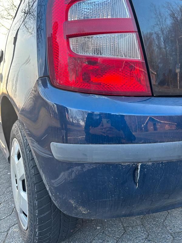 Gebraucht Skoda Fabia 75 PS (55 kW) 2002 Blau Kleinwagen