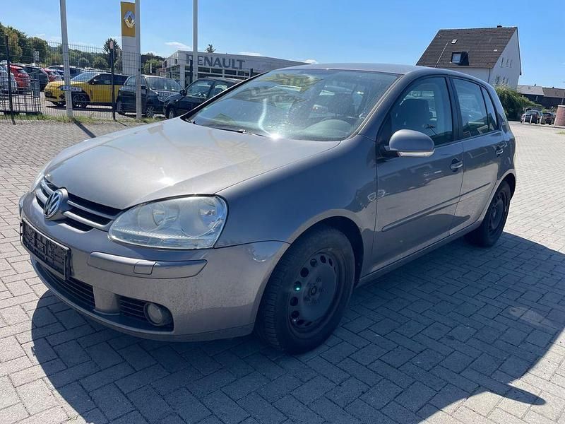 Grau Gebraucht 2006 VW Golf V Goal Limousine | 3.990 € (Fairer Preis) - Bild 1/4