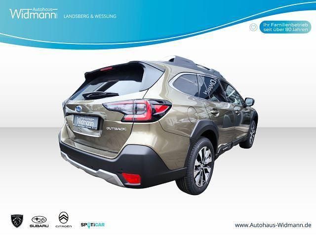 Neu Subaru Outback Platinum 169 PS (124 kW) 2026 Grün Limousine