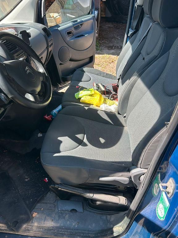 Gebraucht Citroën Jumpy 128 PS (94 kW) 2012 Blau Van / Kleinbus