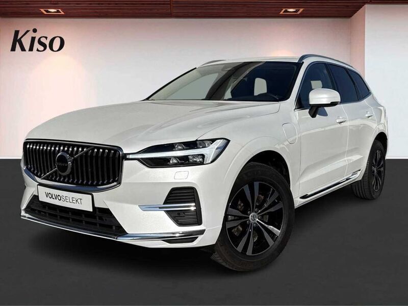707 crystal white pearl Gebraucht 2022 Volvo XC60 Inscription SUV | 39.850 € (Guter Preis) - Bild 1/4