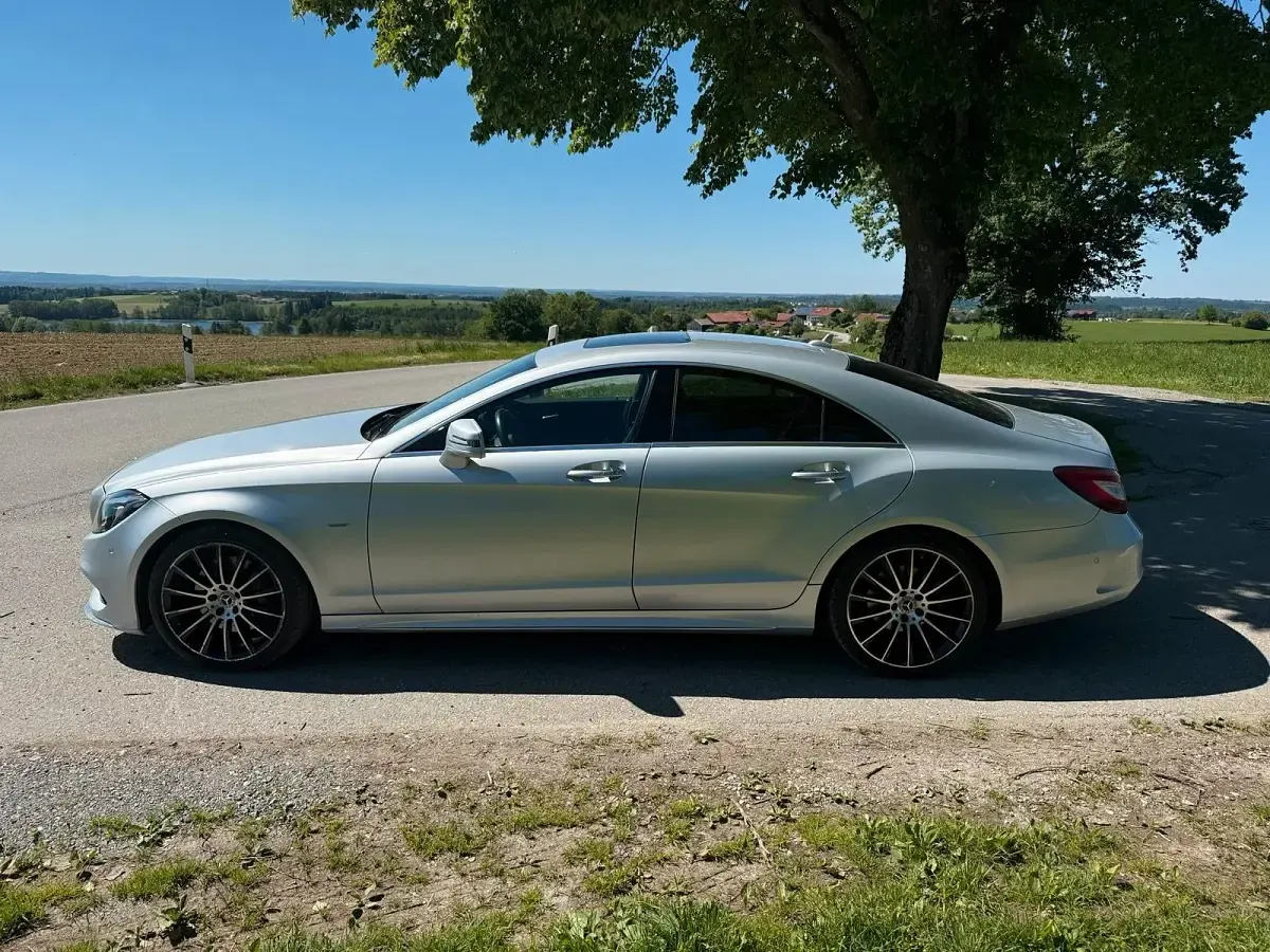 Gebraucht Mercedes CLS350 Edition 258 PS (189 kW) 2017 Silber Limousine