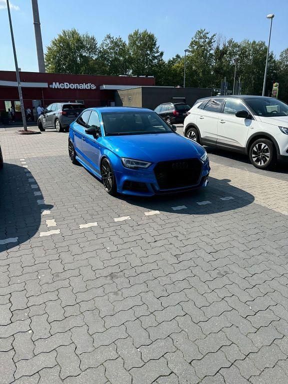 Blau Gebraucht 2017 Audi A3 S-Line Limousine | 19.000 € (Guter Preis) - Bild 1/4