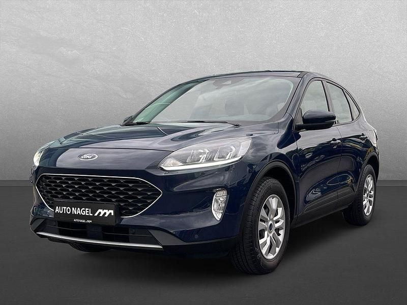 Blazerblau Gebraucht 2022 Ford Kuga Cool & Connect SUV | 19.990 € (Superpreis) - Bild 1/4