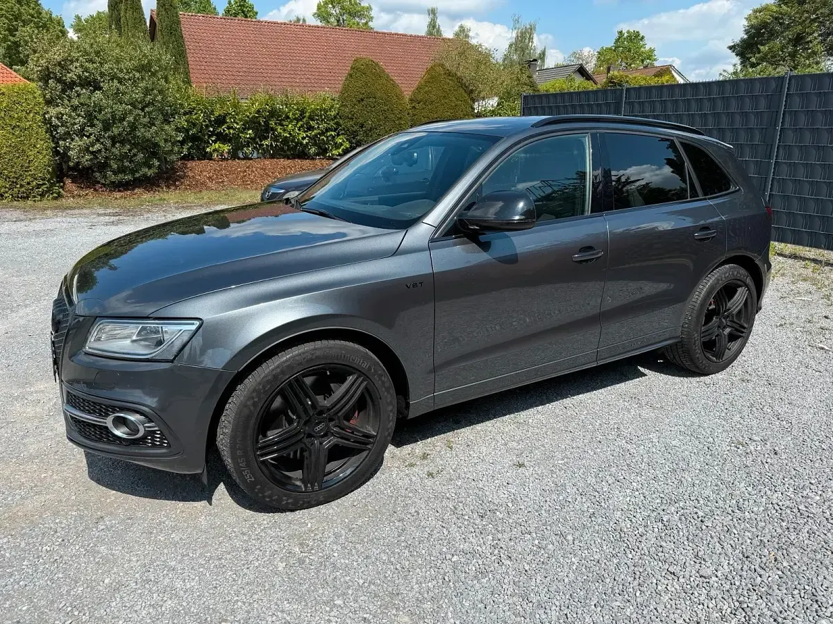 Gebraucht Audi SQ5 313 PS (230 kW) 2015 Grau SUV