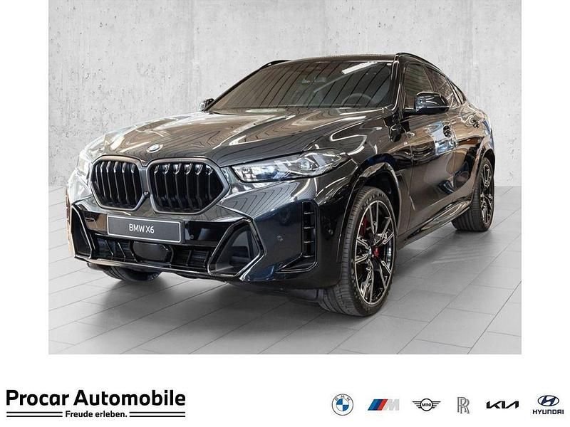 Schwarz Neu 2025 BMW X6 M Sport SUV | 126.990 € - Bild 1/4