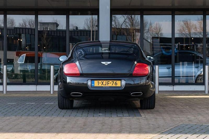 Gebraucht Bentley Continental GT 610 PS (448 kW) 2009 Schwarz