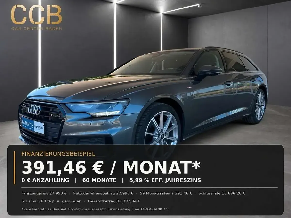 Gebraucht Audi A6 Sport 286 PS (210 kW) 2022 Grau Kombi