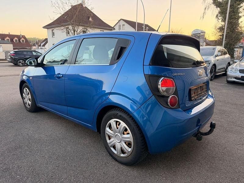 Gebraucht Chevrolet Aveo LTZ 116 PS (85 kW) 2011 Blau Limousine