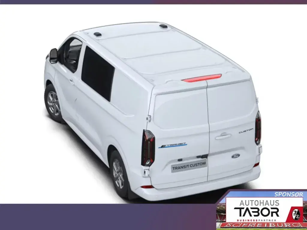 Neu Ford E-Transit Limited 160 kW (218 PS) 2026 Weiss Van